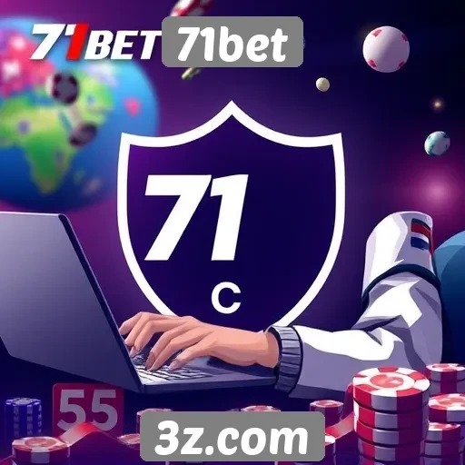 Segurança e confiabilidade do site 71bet