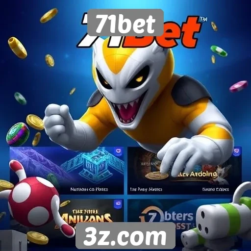 Análise das ofertas de jogos disponíveis no site 71bet