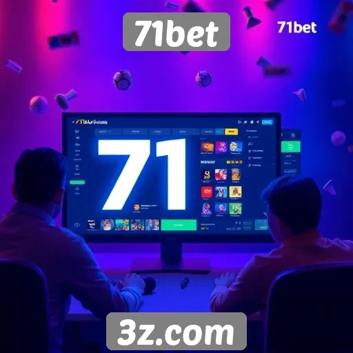 Navegação e usabilidade do site 71bet