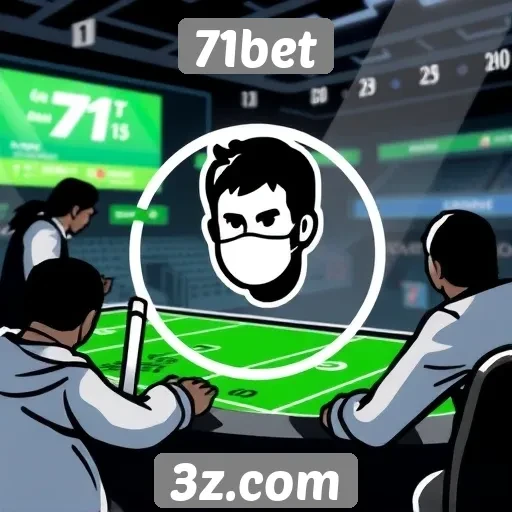 Responsabilidade e jogo consciente na 71bet